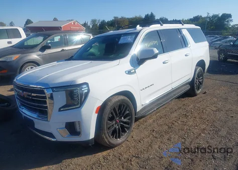 2021 GMC Yukon Xl K1500 Slt z USA, uszkodzony, nr VIN 1GKS2GKD0MR443136